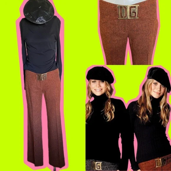 Dolce and Gabbana Vintage Pants ASO Mary Kate and Ashley - Picture 8 of 8